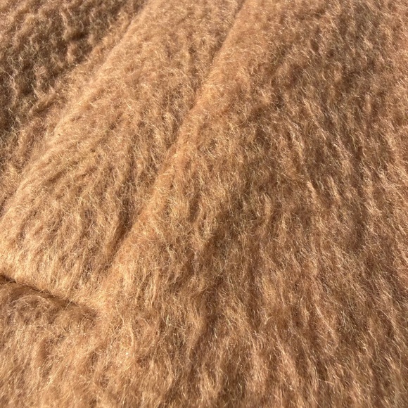 Madewell Quiet Luxury Old Money Parisian Chic Minimalist Wool Coat - Picture 8 of 8